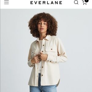 Everlane Organic Cotton Flannel Shirt